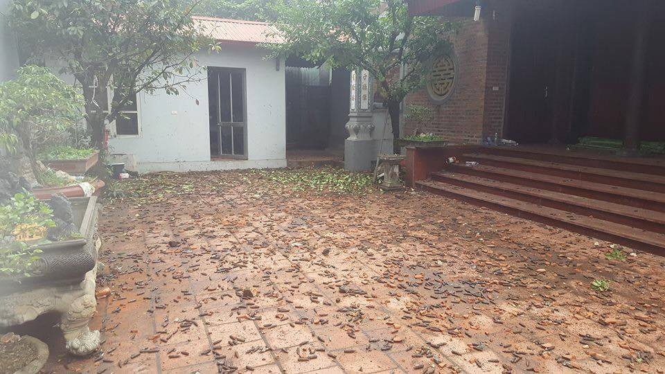 Bất chấp nguy hiểm, hàng trăm người dân hiếu kì kéo đến xem hiện trường vụ nổ kinh hoàng ở Bắc Ninh